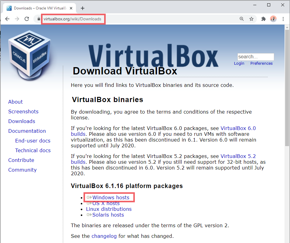 steps to install virtualbox in windows 10 slideshow