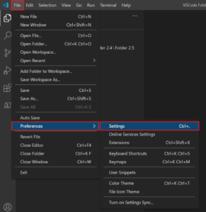 Vs Code Compact Folder How to disable collapsing to one line for single folders in Visual ...